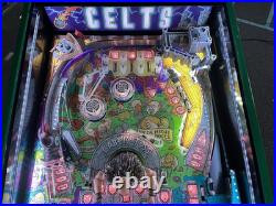 Haggis Celts Pinball Machine Only 200 Produced Super Duper Rare