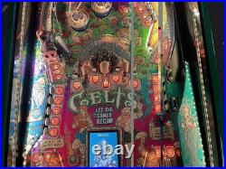 Haggis Celts Pinball Machine Only 200 Produced Super Duper Rare