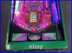 Haggis Celts Pinball Machine Only 200 Produced Super Duper Rare