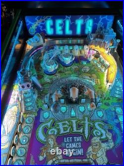 Haggis Celts Pinball Machine Only 200 Produced Super Duper Rare