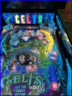 Haggis Celts Pinball Machine Only 200 Produced Super Duper Rare