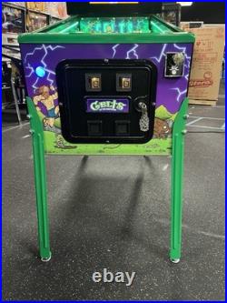 Haggis Celts Pinball Machine Only 200 Produced Super Duper Rare