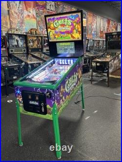 Haggis Celts Pinball Machine Only 200 Produced Super Duper Rare