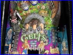 Haggis Celts Pinball Machine Only 200 Produced Super Duper Rare