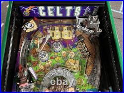 Haggis Celts Pinball Machine Only 200 Produced Super Duper Rare
