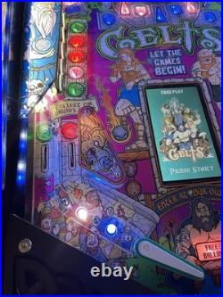 Haggis Celts Pinball Machine Only 200 Produced Super Duper Rare