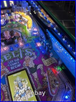 Haggis Celts Pinball Machine Only 200 Produced Super Duper Rare