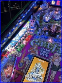 Haggis Celts Pinball Machine Only 200 Produced Super Duper Rare