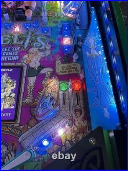 Haggis Celts Pinball Machine Only 200 Produced Super Duper Rare