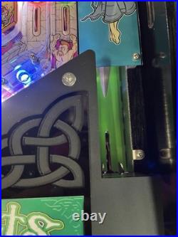 Haggis Celts Pinball Machine Only 200 Produced Super Duper Rare