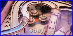 Handmade Wooden Pinball Machine DIY Kit Classic Arcade Game Retro Entertainment Handmade Wooden Pinball Machine DIY Kit Classic Arcade Game Retro Entertainment