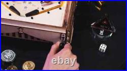 Handmade Wooden Pinball Machine DIY Kit Classic Arcade Game Retro Entertainment Handmade Wooden Pinball Machine DIY Kit Classic Arcade Game Retro Entertainment
