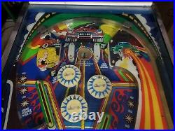 Hankin FJ pinball pinball machine