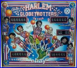 Harlem Globetrotters (Bally) 1979 Fully Shopped