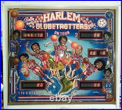 Harlem Globetrotters On Tour Arcade Pinball Machine Bally
