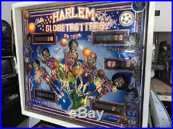 Harlem Globetrotters On Tour Pinball Machine Collectible Bally Game Super