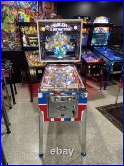 Harlem Globetrotters Pinball Machine Bally 1979 Orange County Pinballs Free Ship
