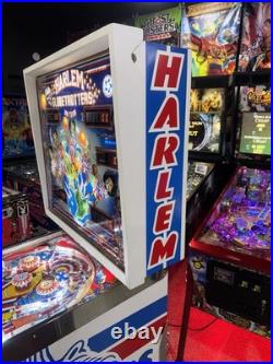 Harlem Globetrotters Pinball Machine Bally 1979 Orange County Pinballs Free Ship