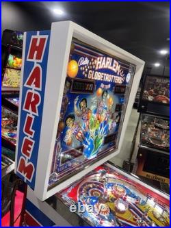 Harlem Globetrotters Pinball Machine Bally 1979 Orange County Pinballs Free Ship