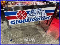 Harlem Globetrotters Pinball Machine Bally 1979 Orange County Pinballs Free Ship