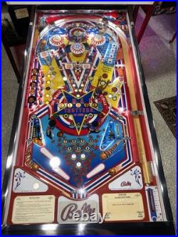 Harlem Globetrotters Pinball Machine Bally 1979 Orange County Pinballs Free Ship