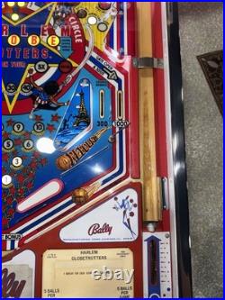 Harlem Globetrotters Pinball Machine Bally 1979 Orange County Pinballs Free Ship