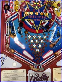 Harlem Globetrotters Pinball Machine Bally 1979 Orange County Pinballs Free Ship