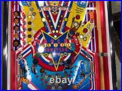 Harlem Globetrotters Pinball Machine Bally 1979 Orange County Pinballs Free Ship
