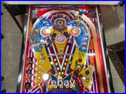 Harlem Globetrotters Pinball Machine Bally 1979 Orange County Pinballs Free Ship