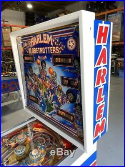 Harlem Globetrotters pinball Machine By Bally 1979 Original Coin Op Free Ship
