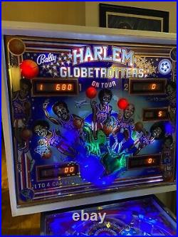 Harlem globetrotters pinball