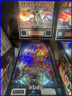 Harley Davidson Complete LED Lighting Kit custom SUPER BRIGHT PINBALL LED KIT