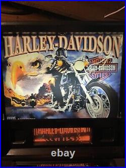 Harley Davidson Live to Ride by Sega COIN-OP Pinball Machine