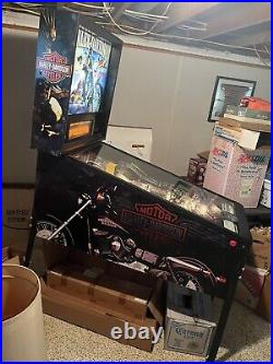 Harley Davidson Live to Ride by Sega COIN-OP Pinball Machine