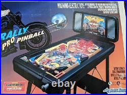 Harley-Davidson Motor Cycles Standing Electronic Pro Pinball New Factory Sealed