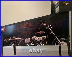 Harley Davidson Pinball Machine 1st Edition Mint Condition