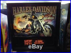 Harley Davidson Pinball Machine by SEGA-FREE SHIPPING