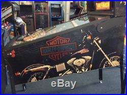 Harley Davidson Pinball Machine by SEGA-FREE SHIPPING