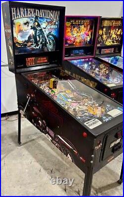 Harley Davidson Pinball Machine by Stern