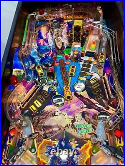 Harley Davidson Pinball Machine by Stern