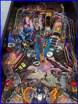 Harley Davidson Pinball Machine by Stern