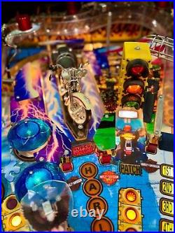 Harley Davidson Pinball Machine by Stern
