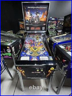 Harley Davidson Third Edition Pinball Machine Sega Stern Free Shipping 2005 LEDS