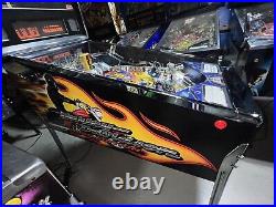 Harley Davidson Third Edition Pinball Machine Sega Stern Free Shipping 2005 LEDS