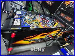 Harley Davidson Third Edition Pinball Machine Sega Stern Free Shipping 2005 LEDS