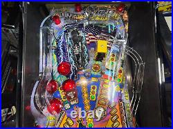 Harley Davidson Third Edition Pinball Machine Sega Stern Free Shipping 2005 LEDS