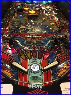 Harley Davidson pinball machine Bally