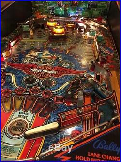 Harley Davidson pinball machine Bally