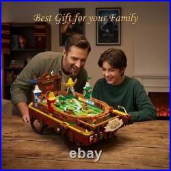 Harry Pinball Machine Building Sets for Adults, Motorized Arcade Board Game w