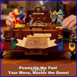 Harry Pinball Machine Building Sets for Adults, Motorized Arcade Board Game w